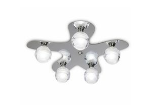 8435153218095 - Inspired Lighting - Inspired Mantra - Loop - Decke 5 Licht G9 eco poliertes Chrom