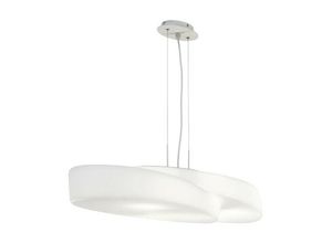 8435153218903 - Inspired Lighting - Inspired Mantra - Ufo - Deckenanhänger 6 Light E27 IP44 Mattweiß Opalweiß