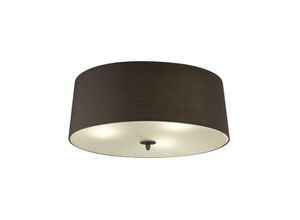 8435153236853 - Inspired Lighting - Inspired Mantra - Lua ag - Decke 3 Licht E27 Aschgrau mit Aschgrau