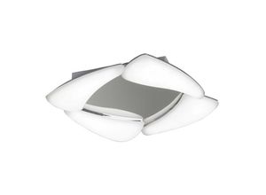 8435153238062 - Inspired Lighting - Inspired Mantra - Mistral - Flush Flush Decke 24W led 3000K 2160lm poliertes Chrom mattiertes Acryl