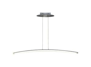 8435153240805 - Inspired Lighting - Inspired Mantra - Hemisferic - Deckenanhänger 28W led 110cm Bar 3000K 1800lm Satin Aluminium Frosted Acryl