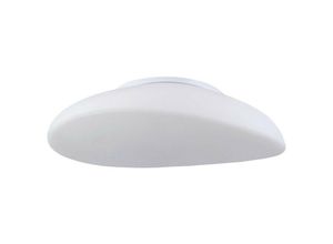 8435153248955 - Inspired Lighting - Inspired Mantra - Opal - Flush Ceiling 4 Light E27 poliertes Chrom mattweißes Glas