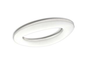 8435153249020 - Inspired Lighting - Inspired Mantra - Oakley - Unterputzdecke 40W led 3000K 3200lm poliertes Chrom mattiertes Acryl