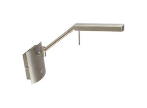 8435153249525 - Inspired Lighting - Inspired Mantra - Phuket - Wandleuchte 1 Licht 7W led 3000K 600lm Satin Nickel