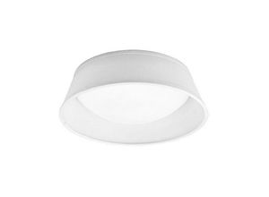 8435153249600 - Diyas - Inspired Mantra - Nordica Plafones - Unterputz-Decken-LED Zylindrisch 32 cm Off White 3000K 120 lm weißes Acryl mit elfenbeinweißem Farbton