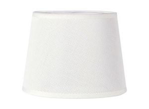 8435153252372 - Inspired Lighting - Inspired Mantra - Habana - Weißer runder Schirm 200 x 152 mm geeignet für Wandleuchten