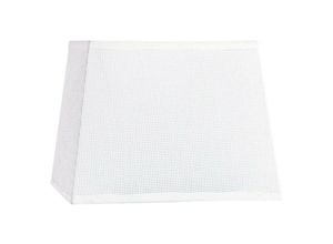 8435153252396 - Inspired Lighting - Inspired Mantra - Habana - White Square Shade 160 200 x 152 mm Geeignet für Wandleuchten