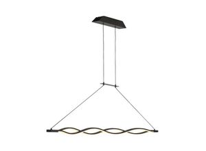 8435153254000 - Inspired Lighting - Inspired Mantra - Sahara Brown Oxide - Deckenanhänger 36W led 2800K 2520lm braunes Oxid weißes Acryl