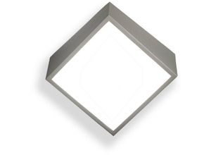 8435153254833 - Inspired Lighting - Inspired Mantra - Mini - Flush Wandleuchte Square 2x5W G9 led (nicht inkl) Silber IP44