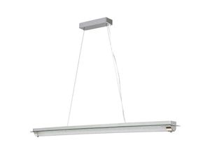 8435153255304 - Inspired Lighting - Pendelleuchte 36 w led 4000 k poliertes Chrom Spiegel Sanddiamant 2800 lm 3 Jahre Garantie