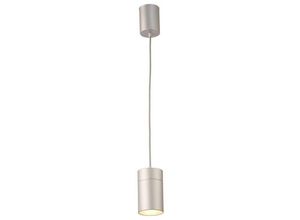 8435153256257 - Inspired Lighting - Inspired Mantra Fusion - Aruba - Deckenanhänger Klein 95 cm Rund 1 x E27 Silber