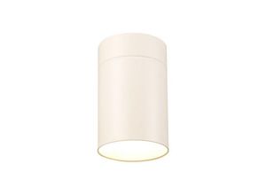 8435153256264 - Inspired Lighting - Inspired Mantra Fusion - Aruba - Flush Large 12cm Round 1 x E27 Mattweiß