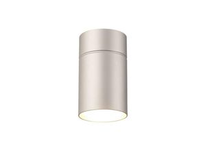 8435153256295 - Inspired Lighting - Inspired Mantra Fusion - Aruba - Flush Small 95 cm rund 1 x E27 Silber