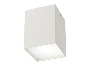 8435153256332 - Inspired Lighting - Inspired Mantra Fusion - Kailua - Flush Square 1 x GU10 Weiß