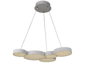 8435153257629 - Inspired Lighting - Inspired Mantra Fusion - Lunas - Deckenanhänger 635 cm x 463 cm 43 w led 3000K 2120 lm RF-Fernbedienung Weiß