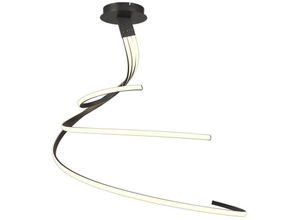 8435153258077 - Inspired Lighting - Inspired Mantra - Nur Brown Oxide - xl Semi Flush Decke 80W led 2800K 6200lm gefrostetes Acryl braunes Oxid