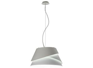 8435153258602 - Inspired Lighting - Inspired Mantra - Alboran - Kuppeldeckenanhänger Groß 3x40W (No Inc) Aluminium Eisen