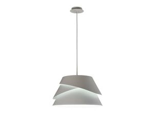 8435153258619 - Inspired Lighting - Inspired Mantra - Alboran - Kuppel Decke Anhänger Medium 1x40W (No Inc) Aluminium Eisen