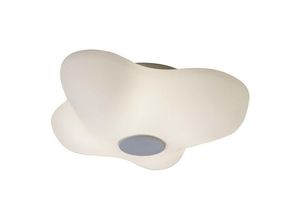 8435153258749 - Inspired Lighting - Inspired Mantra - Eos - Musik Lautsprecher Decke 4 Licht E27 Outdoor IP44 Opal Weiß IP44