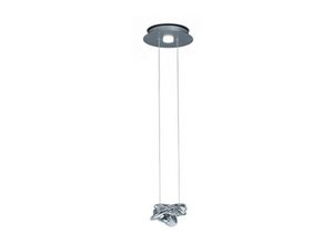 8435153259043 - Inspired Lighting - Inspired Mantra - Nido - Deckenanhänger 25cm Runde 1 + 1 Leuchten 6W + 5W led 3000K 800lm Chrom