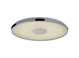 8435153259302 - Inspired Lighting - Inspired Mantra Fusion - Centara - Deckenleuchte spülen 48cm runde 40W led 3000-6500K abstimmbar 3200lm Fernbedienung Chrom