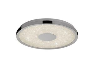 8435153259319 - Inspired Lighting - Inspired Mantra Fusion - Centara - Deckenleuchte spülen 38cm runde 18W led 3000-6500K abstimmbar 1680lm Fernbedienung Chrom