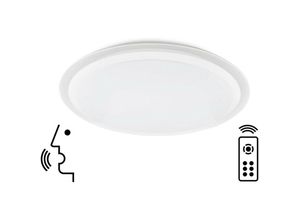 8435153259494 - Inspired Lighting - Inspired Mantra Fusion Edge Smart Edge Smart Decke 80 w led 3000–5000 k abstimmbares Weiß 4300 lm Fernbedienung 3 Jahre