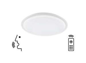 8435153259500 - Inspired Lighting - Inspired Mantra Fusion Edge Smart Edge Smart Decke 56 w led 3000–5000 k abstimmbares Weiß 3000 lm Fernbedienung 3 Jahre