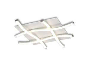 8435153260049 - Inspired Lighting - Inspired Mantra - Nur wh - Decke 34W led 3000K 2600lm dimmbares Weiß gefrostetes Acryl