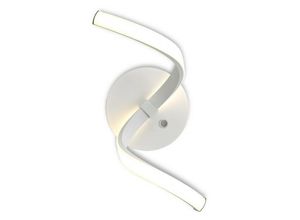 8435153260056 - Inspired Lighting - Inspired Mantra - Nur wh - Touch Dimmer Wandleuchte 10W led 3000K 850lm weiß gefrostetes Acryl