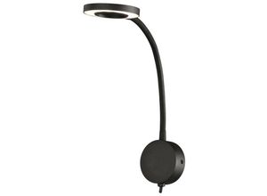 8435153260513 - Inspired Lighting - Inspired Mantra Fusion - Boavista - Wandleuchte Reader 1L 5W led Ringkopf 3000K 261lm runder Sockel Mattschwarz