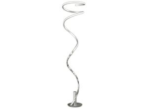 8435153261008 - Inspired Lighting - Inspired Mantra - Helix - Stehlampe 180cm 42W led 3000K 3360lm Silber & Chrom