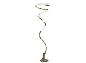 8435153261015 - Inspired Lighting - Inspired Mantra - Helix - Stehlampe 180cm 42W led 3000K 3360lm Antik Messing