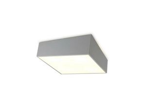 8435153261633 - Inspired Lighting - Inspired Mantra - Mini - Deckenleuchte 45 cm quadratisch 5 x E27 (max 20 w) Silber IP44