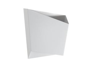 8435153262203 - Inspired Lighting - Inspired Mantra - Asimetric - Flush Wall Light Rhombus 1 x GX53 (max 20 w) Weiß