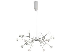 8435153262609 - Inspired Mantra - Adn - 36 Lichtdeckenanhänger rund 74 cm 100 W LED 3000 K 5500 lm weiß