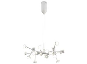 8435153262616 - Inspired Lighting - Inspired Mantra - Adn - 24 Licht Deckenanhänger rund 658 cm 72 w led 3000 k 3960 lm weiß