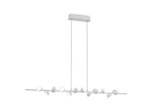 8435153262623 - Inspired Lighting - Inspired Mantra - Adn - 12 Licht linearer Deckenanhänger 100 cm 36 w led 3000 k 1980 lm Weiß