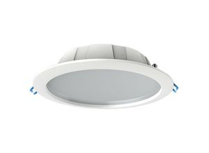 8435153263927 - Inspired Lighting - Inspired Mantra Fusion - Graciosa - Rundes 18 cm LED-Einbaudownlight 153 w 3000 k 1100 lm weiß ausgeschnitten 150 mm IP44