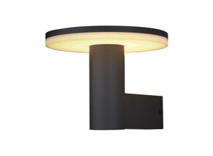 8435153264962 - Inspired Lighting - Inspired Mantra - Cerler - Wandleuchte 10W led 3000K 700lm IP54 Anthrazit