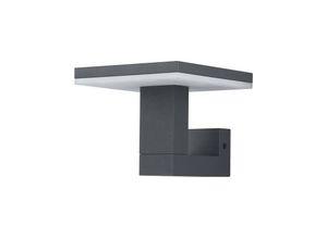 8435153264979 - Inspired Lighting - Inspired Mantra - Tignes - Wandleuchte 10W led 3000K 700lm IP54 Anthrazit