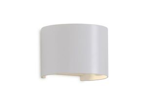 8435153265235 - Inspired Mantra - Davos - Runde Wandleuchte 12W LED 3000K 1100lm IP54 Sandweiß