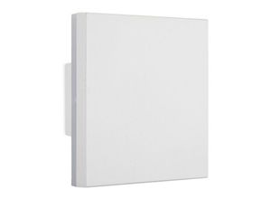 8435153265372 - Inspired Lighting - Inspired Mantra - Bora - Square Flush Wandleuchte 96 w led 3000 k 720 lm IP54 Weiß