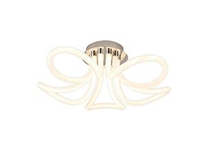 8435153266157 - Inspired Lighting - Inspired Mantra - Knot - Decke 60W led 3000K 4500lm IP20 Chrom