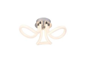 8435153266164 - Inspired Lighting - Inspired Mantra - Knot - Decke 40W led 3000K 3000lm IP20 Chrom