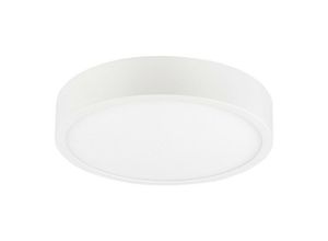 8435153266201 - Inspired Lighting - Inspired Mantra - Saona - led 12 cm rund oberflächenmontiertes Downlight 8 w 3000 k 680 lm Mattweiß mattiertes Acryl