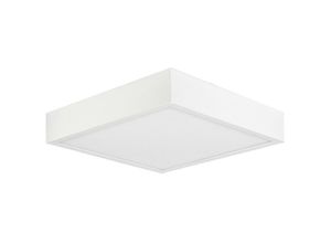 8435153266324 - Inspired Lighting - Inspired Mantra - Saona - led 225 cm im Quadrat oberflächenmontiertes Downlight 24 w 3000 k 2040 lm Mattweiß mattiertes