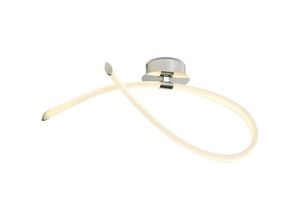 8435153267253 - Inspired Lighting - Inspired Mantra - Armonia - Semi Flush Ceiling Medium Loop 25 w led 3000 k 1875 lm poliertes Chrom mattiertes Acryl