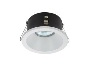 8435153268106 - Inspired Lighting - Inspired Mantra - Comfort ip - GU10 Downlight Round 1 x GU10 (max 12 w) IP54 Mattweiß