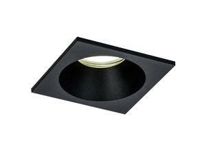 8435153268137 - Inspired Lighting - Inspired Mantra - Comfort ip - Downlight Square GU10 1 x GU10 (max 12 w) IP54 Mattschwarz